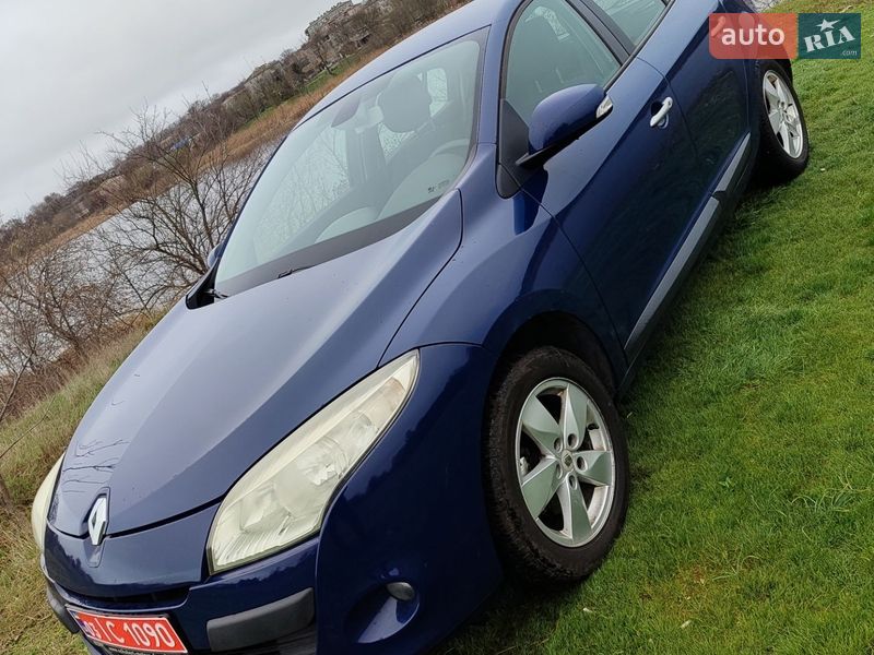 Хетчбек Renault Megane 2010 в Запоріжжі фото 2 Хетчбек Renault Megane 2010 в Запоріжжі