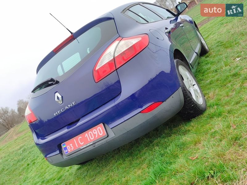 Хетчбек Renault Megane 2010 в Запоріжжі фото 12 Хетчбек Renault Megane 2010 в Запоріжжі