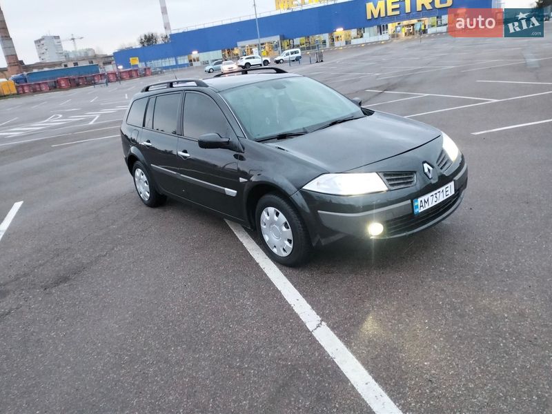 Универсал Renault Megane 2006 в Житомире
