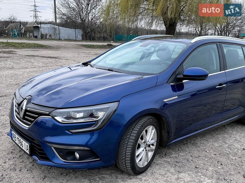 Универсал Renault Megane 2016 в Ладыжине фото Универсал Renault Megane 2016 в Ладыжине