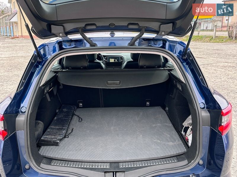 Универсал Renault Megane 2016 в Ладыжине фото 16 Универсал Renault Megane 2016 в Ладыжине