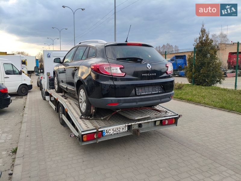 Универсал Renault Megane 2015 в Ковеле