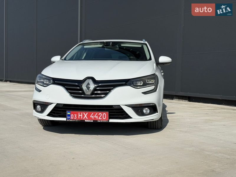 Универсал Renault Megane 2019 в Броварах фото 3 Универсал Renault Megane 2019 в Броварах