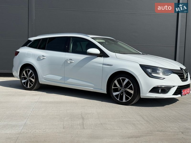Универсал Renault Megane 2019 в Броварах фото 6 Универсал Renault Megane 2019 в Броварах