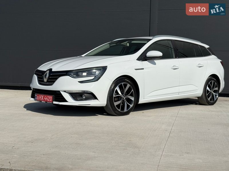 Универсал Renault Megane 2019 в Броварах фото 11 Универсал Renault Megane 2019 в Броварах