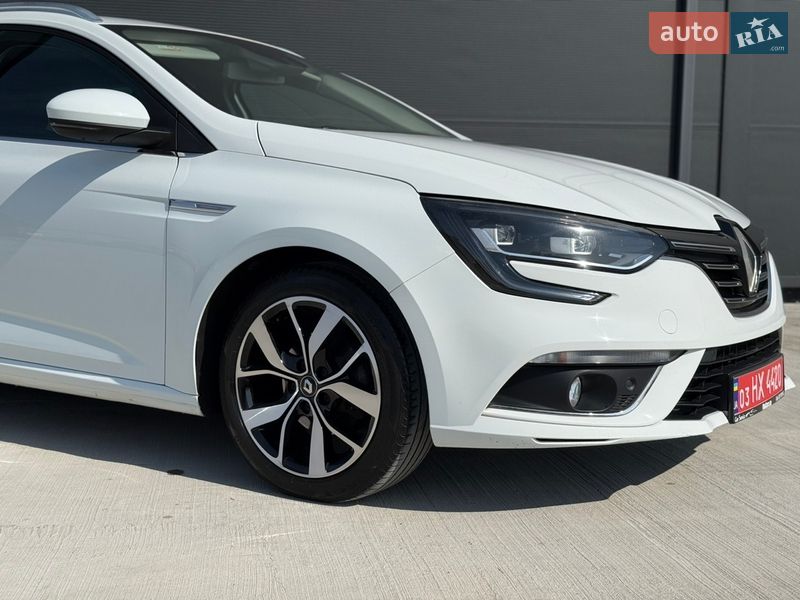 Универсал Renault Megane 2019 в Броварах фото 17 Универсал Renault Megane 2019 в Броварах