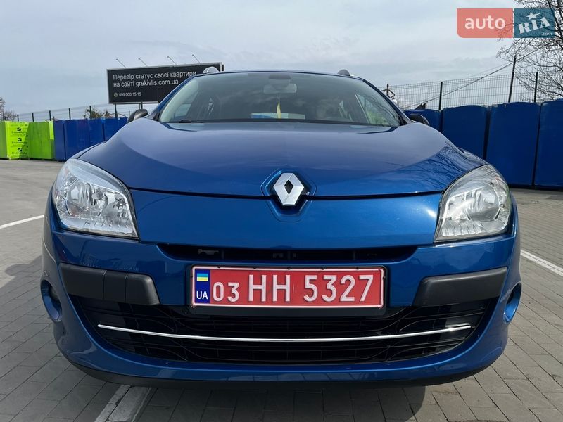 Универсал Renault Megane 2012 в Умани фото 2 Универсал Renault Megane 2012 в Умани
