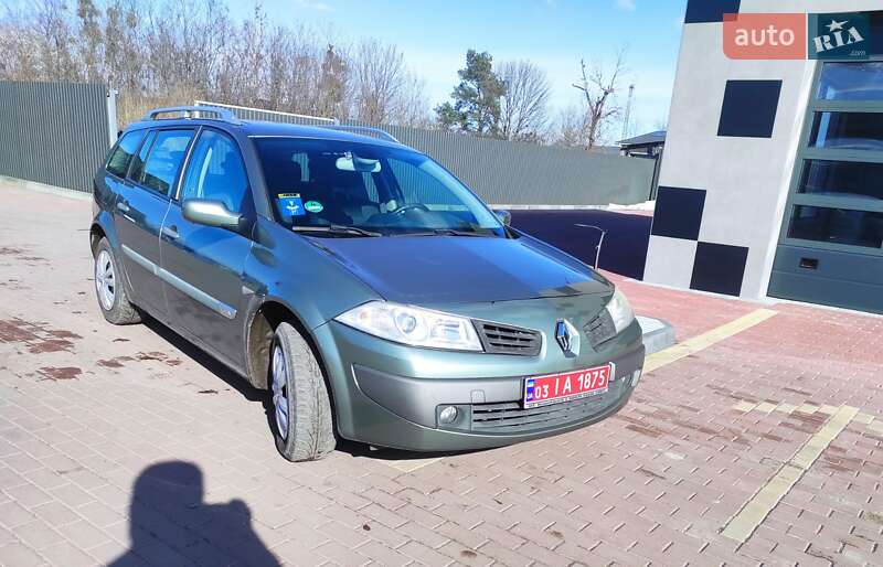 Универсал Renault Megane 2006 в Сарнах