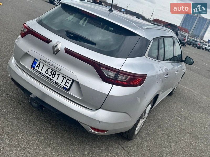 Универсал Renault Megane 2019 в Броварах фото 9 Универсал Renault Megane 2019 в Броварах