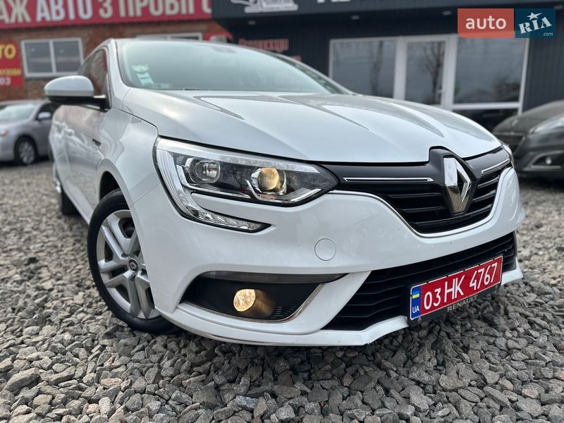 Renault Megane 2017