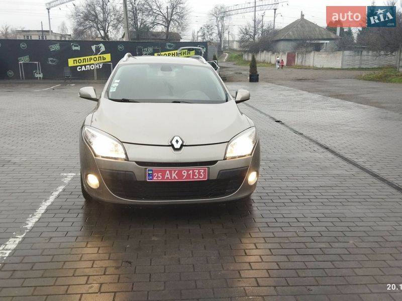 Універсал Renault Megane 2010 в Кременчуці