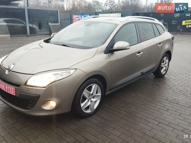 Універсал Renault Megane 2010 в Кременчуці