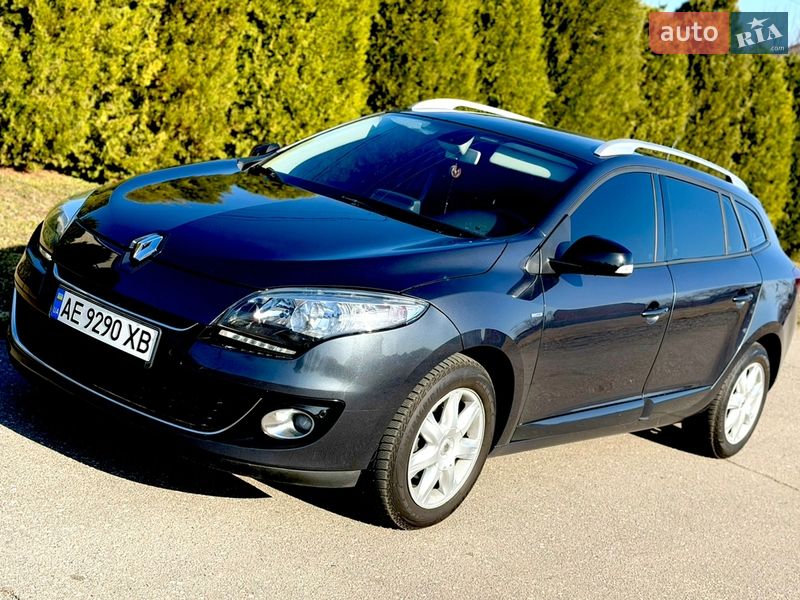 Renault Megane 2012