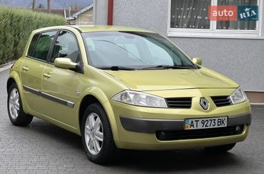 Хетчбек Renault Megane 2004 в Коломиї