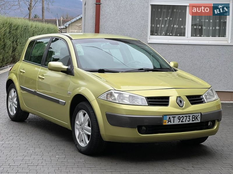 Renault Megane 2004