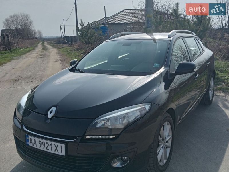 Renault Megane 2012