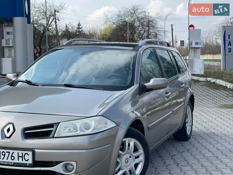 Renault Megane 2008