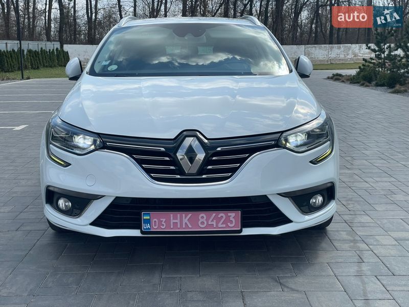 Універсал Renault Megane 2016 в Луцьку