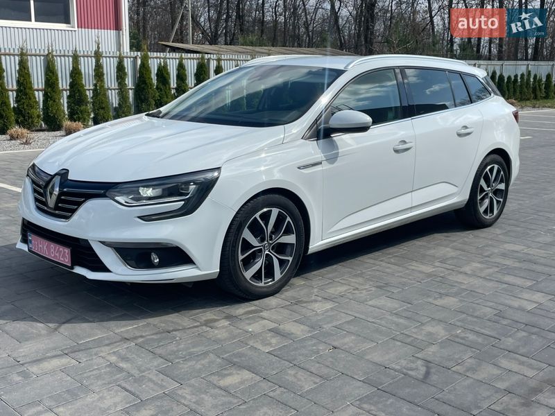 Універсал Renault Megane 2016 в Луцьку