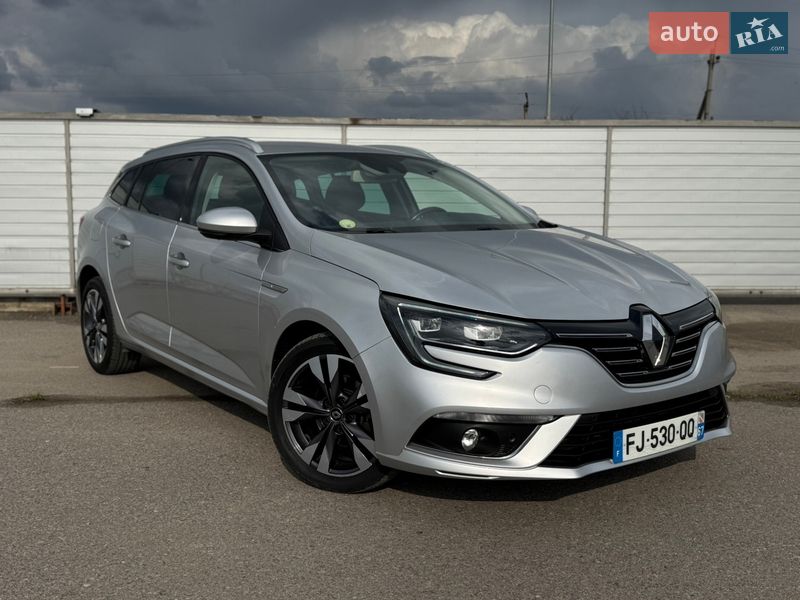 Renault Megane 2019