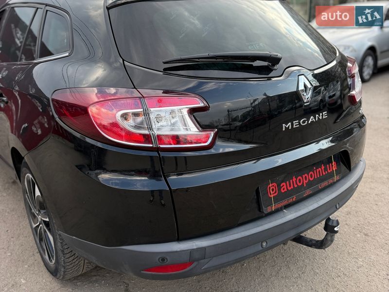 Универсал Renault Megane 2014 в Сумах фото 8 Универсал Renault Megane 2014 в Сумах