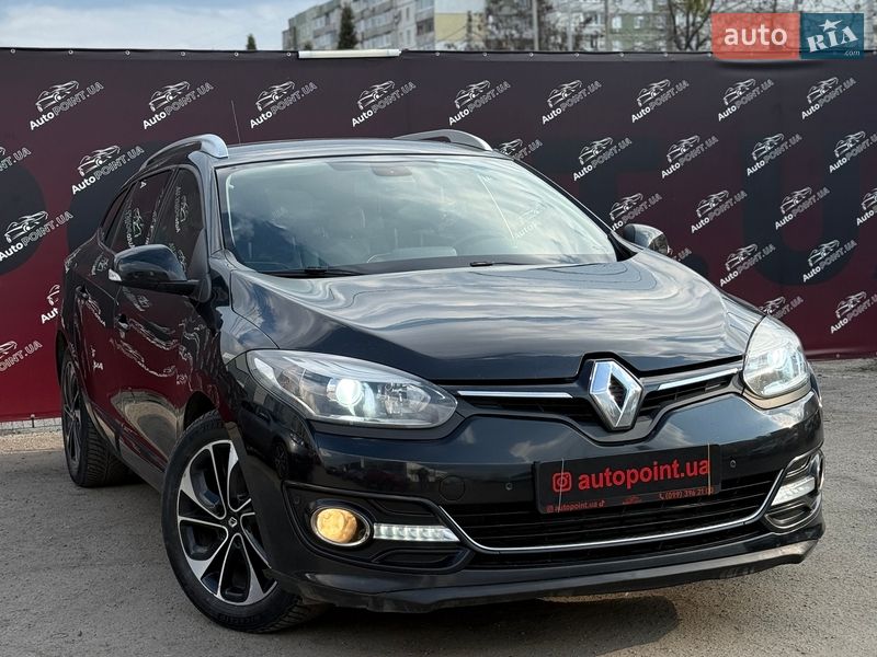 Универсал Renault Megane 2014 в Сумах фото 3 Универсал Renault Megane 2014 в Сумах