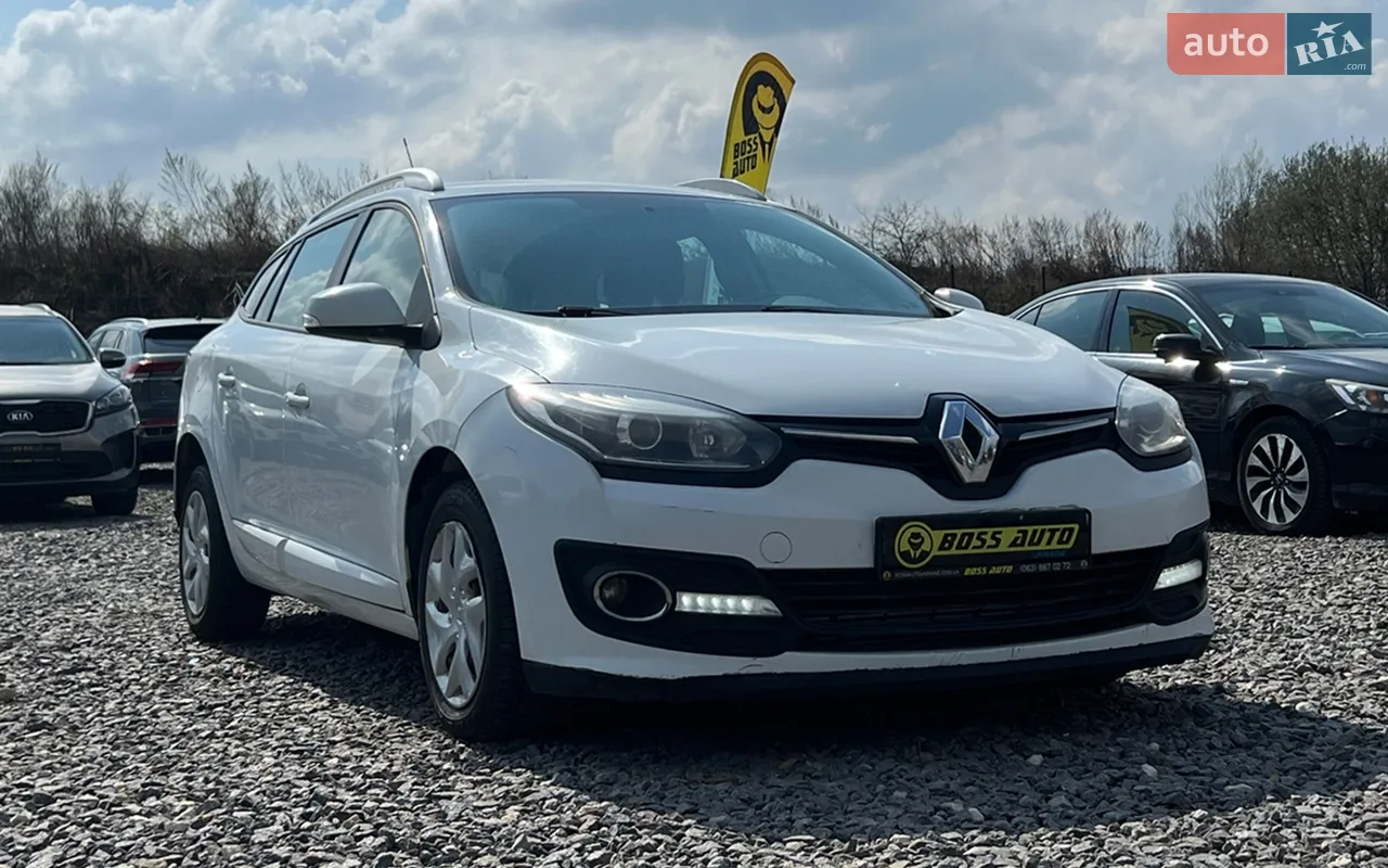 2015 Renault Megane - мініатюра 15