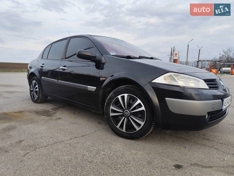 Седан Renault Megane 2003 в Шаргороде