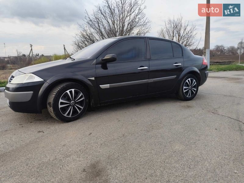 Седан Renault Megane 2003 в Шаргороде