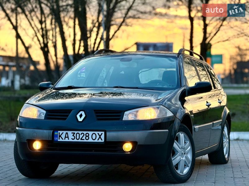 Renault Megane 2005 Renault Megane 2005