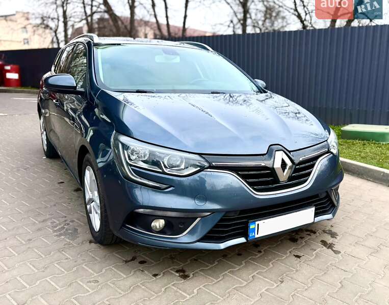 Renault Megane 2016