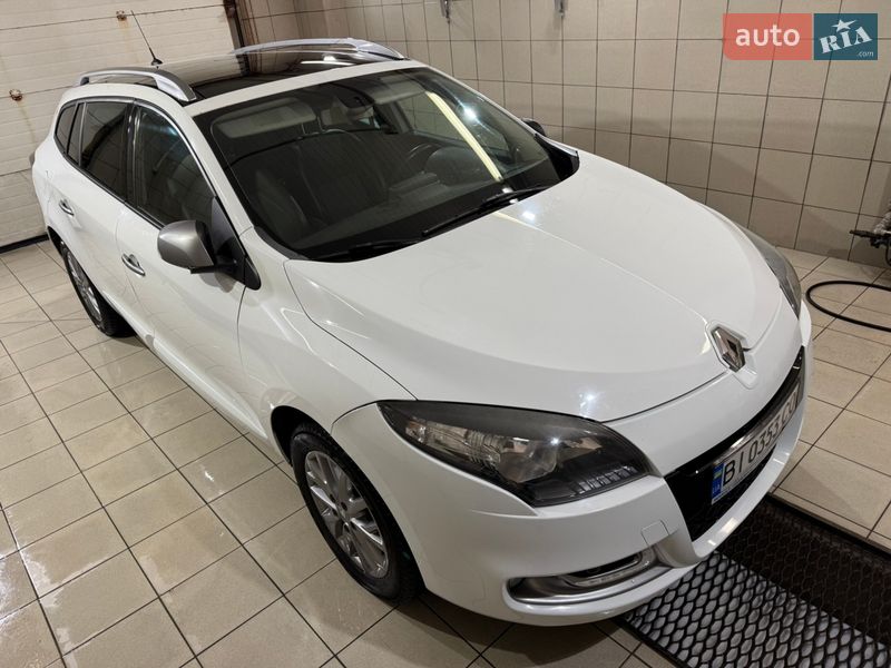 Renault Megane 2013