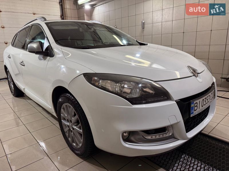 Універсал Renault Megane 2013 в Кременчуці