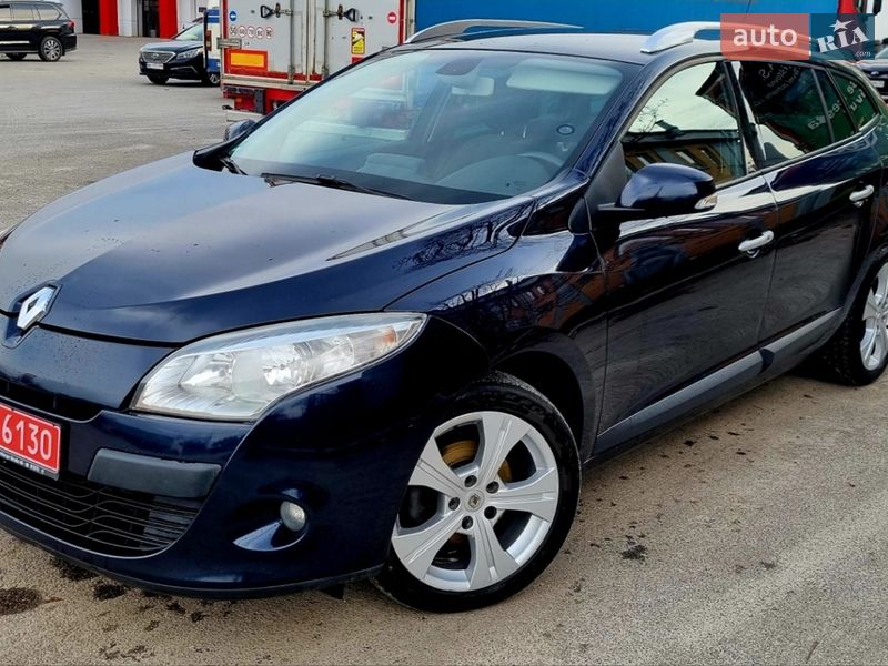 Renault Megane 2010