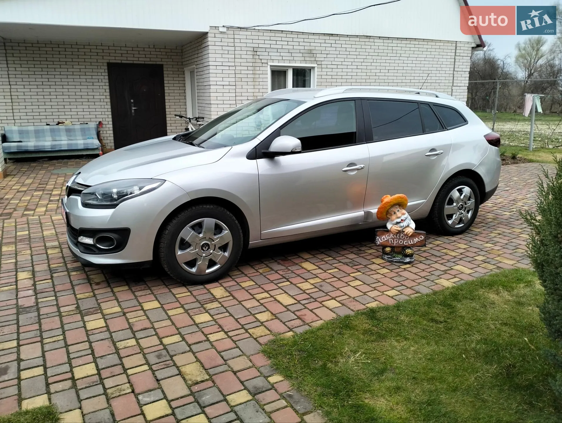 2014 Renault Megane - мініатюра 2