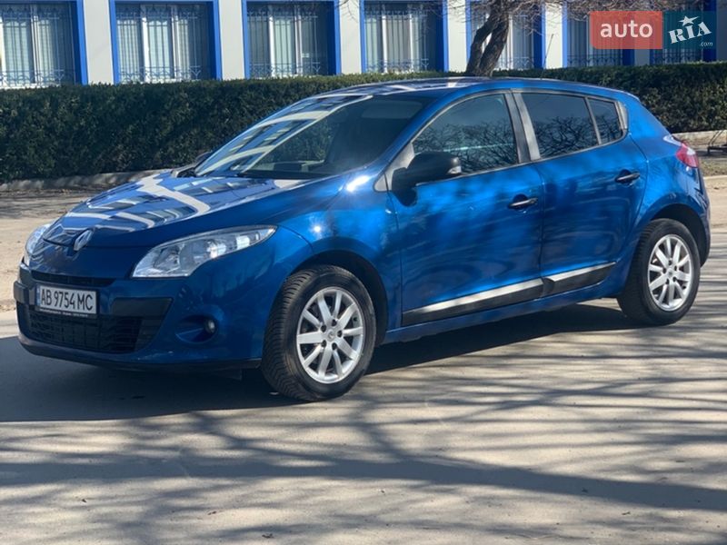 Хэтчбек Renault Megane 2011 в Виннице фото 4 Хэтчбек Renault Megane 2011 в Виннице