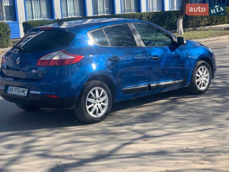 Хэтчбек Renault Megane 2011 в Виннице фото 5 Хэтчбек Renault Megane 2011 в Виннице