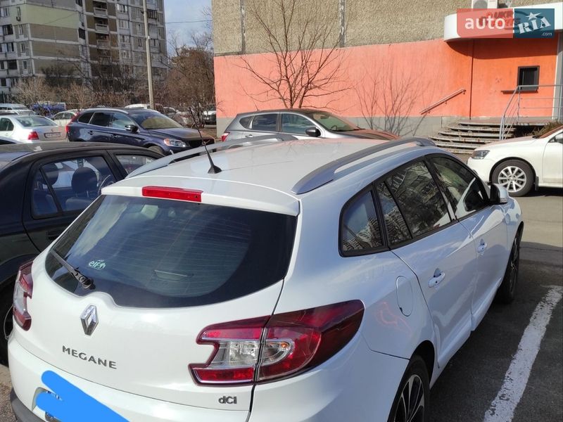 Універсал Renault Megane 2016 в Києві