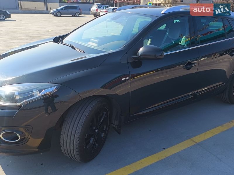 Универсал Renault Megane 2014 в Тернополе фото 5 Универсал Renault Megane 2014 в Тернополе