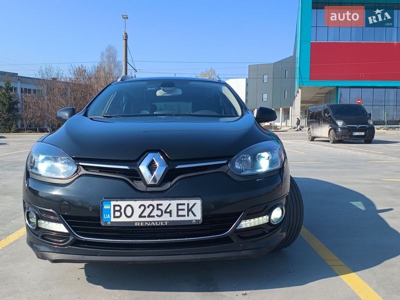 Универсал Renault Megane 2014 в Тернополе фото Универсал Renault Megane 2014 в Тернополе