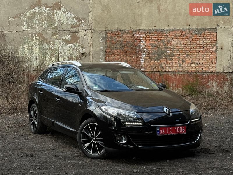 Renault Megane 2013