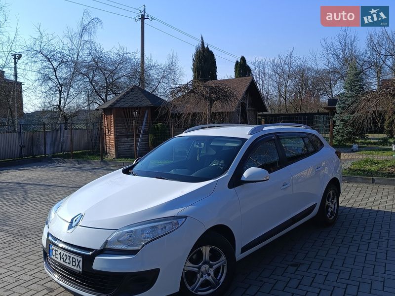Renault Megane 2013
