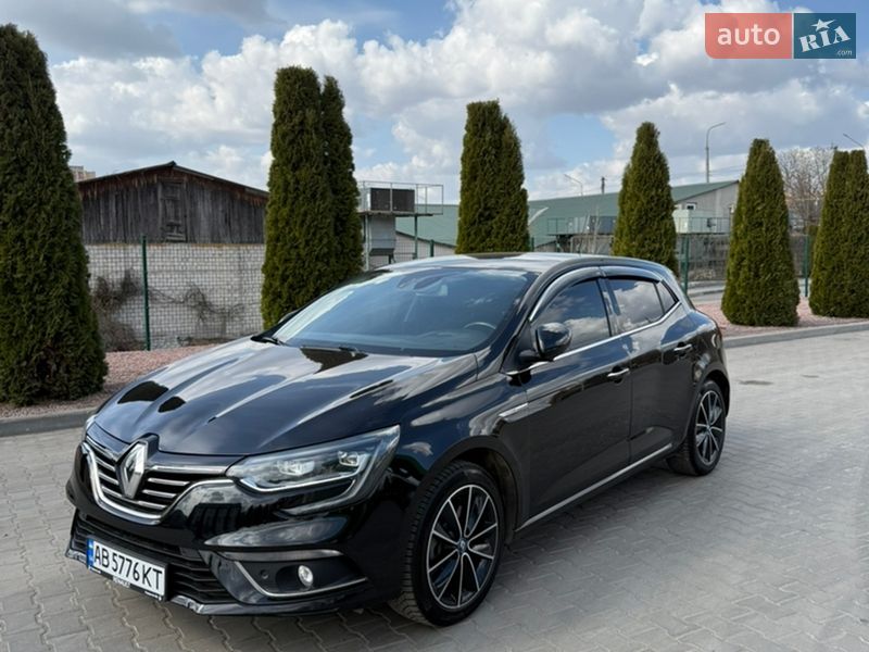 Renault Megane 2017