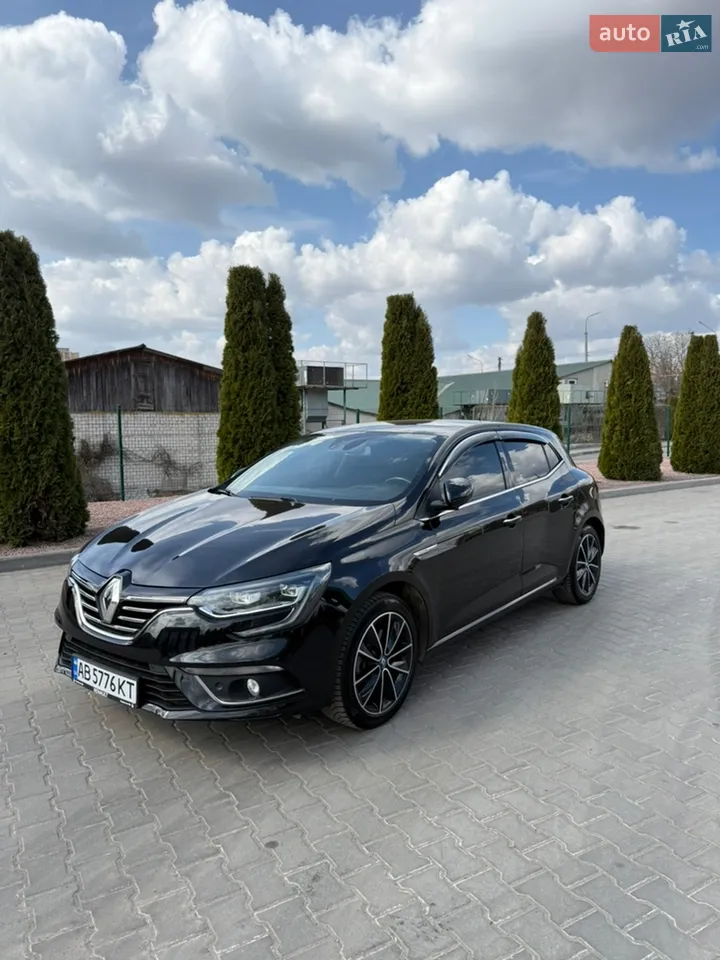 2017 Renault Megane - мініатюра 18