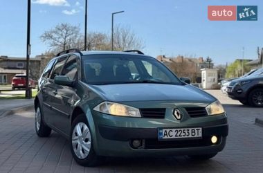 Універсал Renault Megane 2004 в Луцьку