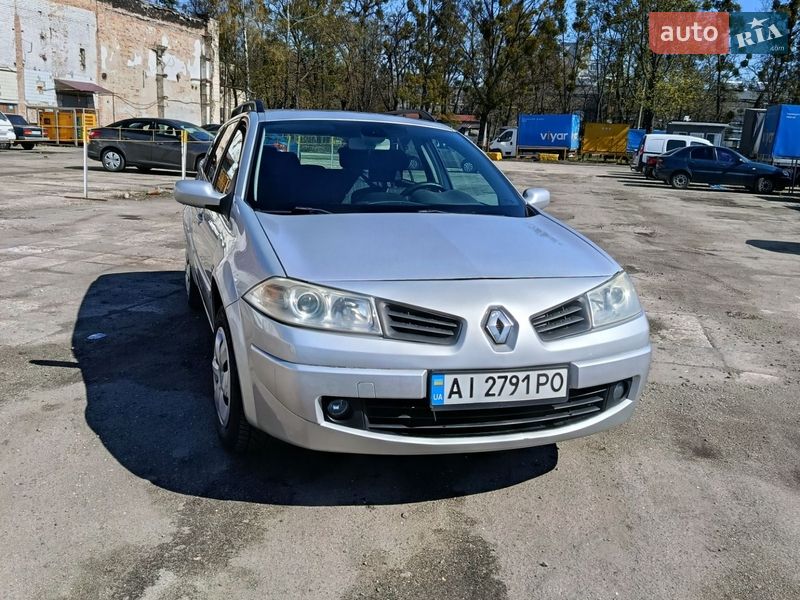Renault Megane 2006 Renault Megane 2006