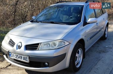 Универсал Renault Megane 2006 в Киеве