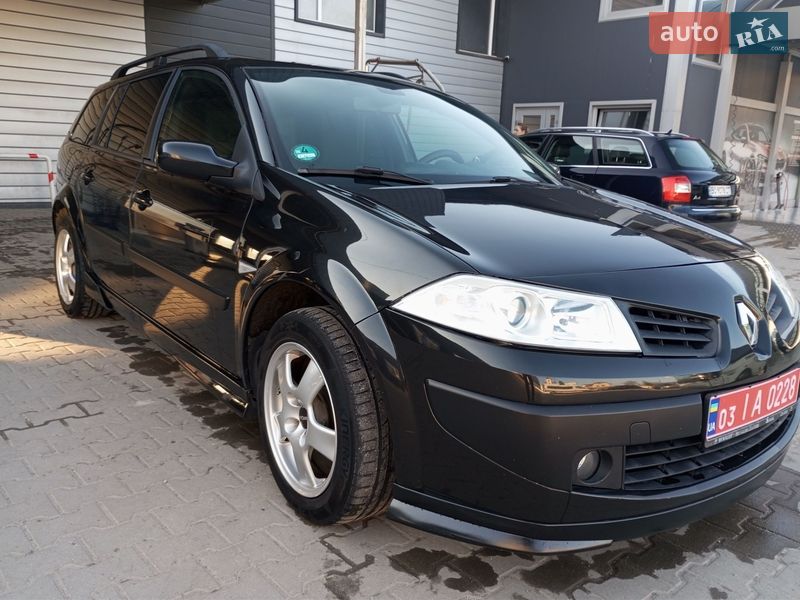 Универсал Renault Megane 2008 в Бучаче фото 11 Универсал Renault Megane 2008 в Бучаче