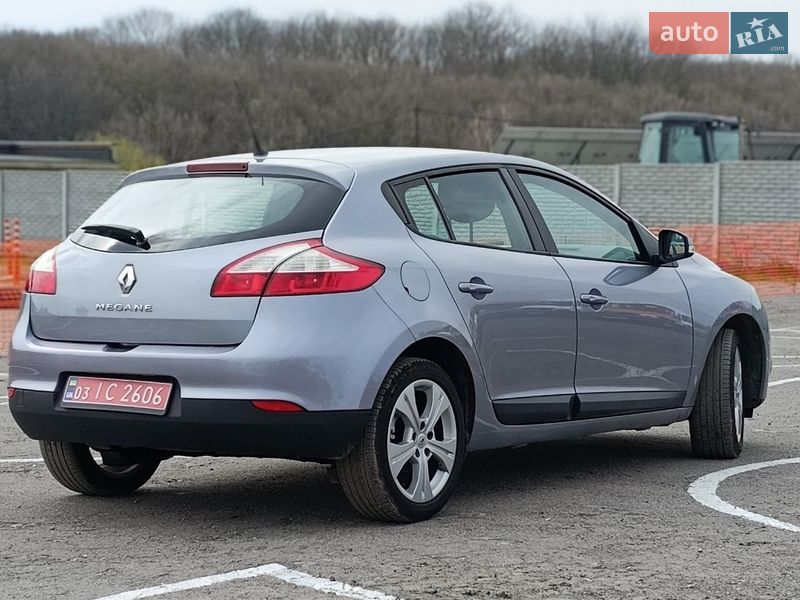 Хетчбек Renault Megane 2009 в Вінниці