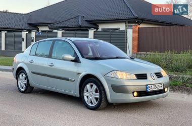 Седан Renault Megane 2003 в Кропивницькому